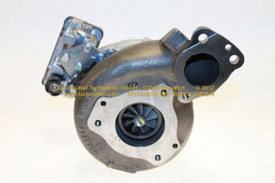 SCHLUTTER TURBOLADER 17204510 -  Компрессор, наддув